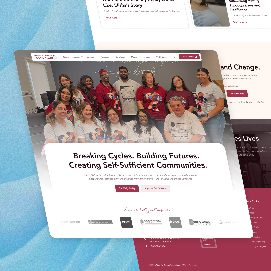 Time For Change Foundation