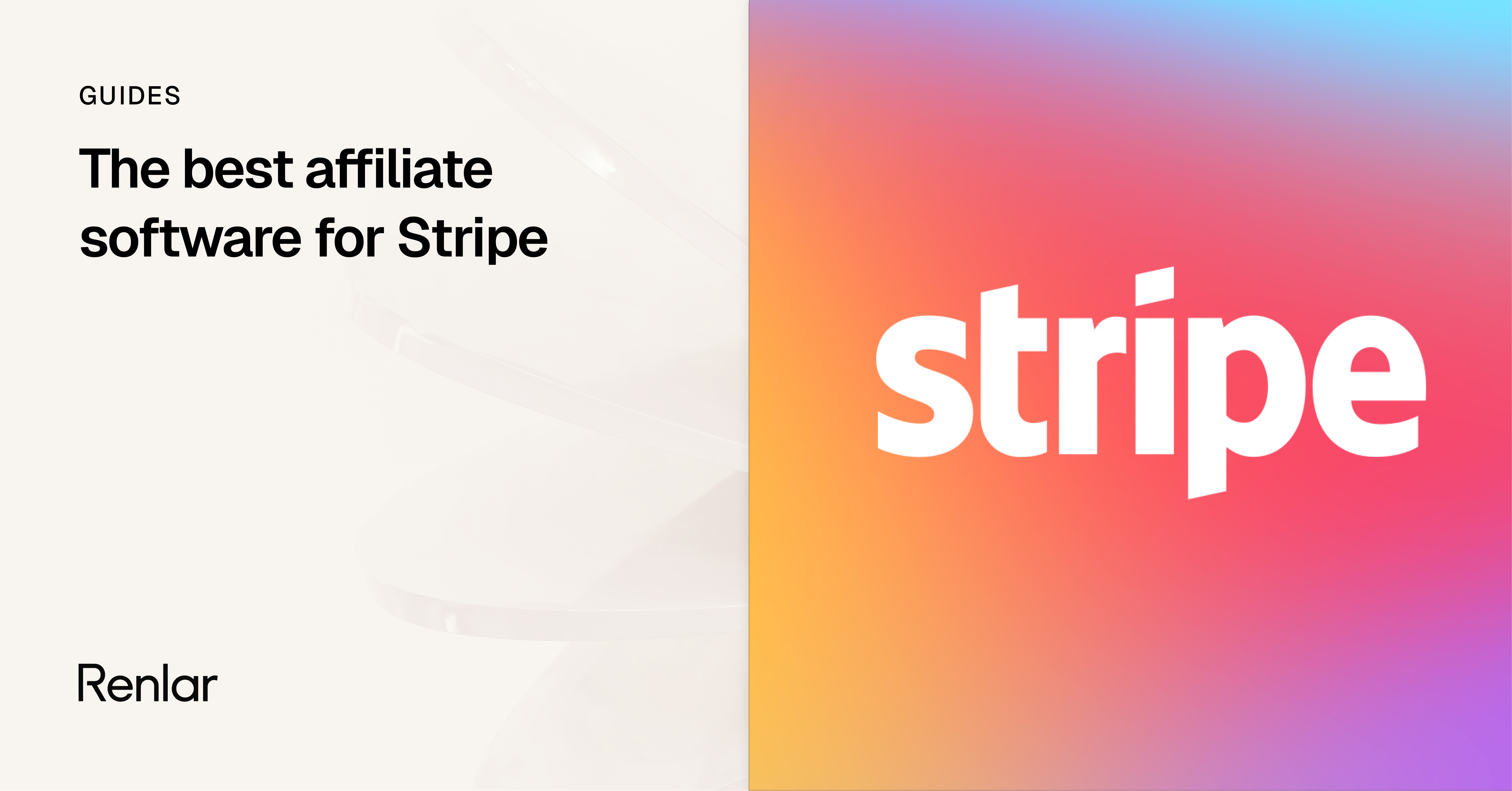 The Best Affiliate Software for Stripe in 2026